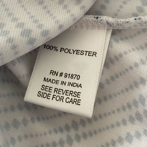 PEBBLE Beach Sz XL Sleeveless Polo Top - Picture 6 of 6